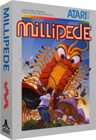 jeu Millipede